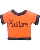 Beautiful Cookies Organic Party Favors-Sports T-Shirt Organic Cookies Cookies, 10 Cookies