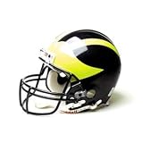Michigan Wolverines NCAA Riddell Full Size Deluxe Replica Football Helmet