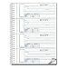 Rediform Spiralbound Carbonless Unnumbered Money Receipt Book (S16444W-CL)
