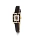 New Women's King of Spades Poker Black Leather Watch