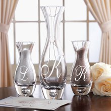 Personalized Unity Sand Vase Set