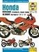 Book Honda VTR1000F FireStorm (Super Hawk) and XL1000V Varadero Service and Repair Manual (Haynes Manuals)