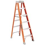 Buy 12' ADVENT FIBERGLASS STEP LADDER 300LB. by Louisville Ladder
