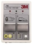 3M Wrist & Foot Strap Tester, 740, Wall Mounted, Certified