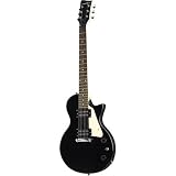 Product details for First Act ME402 Electric Guitar  ,Black with White Accent