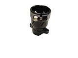CCM Spyder Feed Tube w/ Holes - Black