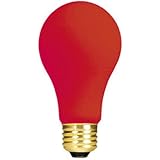 Bulbrite 106740 40W Ceramic Red A19 Bulb