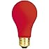 Bulbrite 106740 40W Ceramic Red A19 Bulb