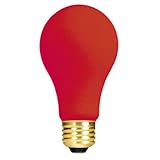 UPC 885429006006 product image for Bulbrite 106760 60W Ceramic Red A19 Bulb | upcitemdb.com