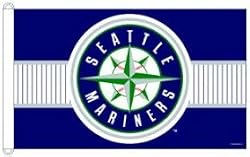 Seattle Mariners 3'x5' Flag - Baseball Sports Merchandise