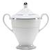 Nikko Ceramics Natural Pearl Covered Sugar