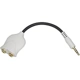 Lenmar AI-CHPS Headphone Splitter Adapter