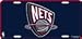 New Jersey Nets License Plate