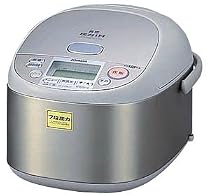 ZOJIRUSHI 極め炊き 沸騰圧力IHジャー炊飯器 5.5合炊き NP-FS10V7-XK