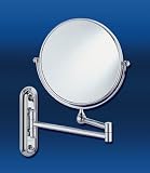 Bath Boutique Valet Mirror, Chrome