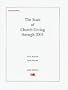 The State of Church Giving Through 2001 (The State of Church Giving, 13)