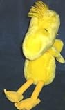 Snoopy, Yellow Woodstock Bird, Plush Doll Toy 5
