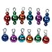 Dollhouse Miniature 12 Jewel Tone Balls and Baubles