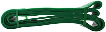 Fitbotic Resistance Strength Pull Up Band Green 40" x 1 3/4" 50-120 lbs- Exercise Loop bands for Crossfit, Calisthenics, Pull Ups, powerlifting Weight Training gymnastics