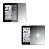 2 pcs 9.7 Screen Protectors for Apple Ipad 3g Tablet Wifi Model 16gb, 32gb, 64gb by CCM