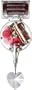Kikkerland Window-Mount Solar-Powered Heart Rainbow Maker