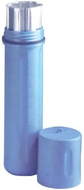 Rod Guard Polyethylene Canisters, 36 In Electrode Handled, Blue - 1 Piece