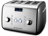 KitchenAid KMT423OB 4-Slice Toaster, Onyx Black