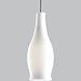 Progress 12V low voltage mini-pendant wine bottle with white glass. - Urban Bronze Finish