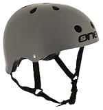 S - ONE Team CPSC Skateboard Helmet - Grey - B0007TZFDG