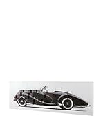 Contemporary Style Panel Decorativo 3D Car