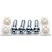 Cruiser Accessories 80230 Fasteners, Domestic-Steel