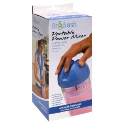 Fit and Fresh Portable Power Mixer by VitaMinder