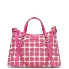 Kate Spade Opus Mulberry Street Noel Bag Tote Pink