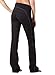 Top-stitched Yoga Pants by Fit Couture (Tall) - Black