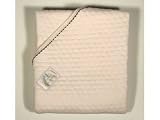 Baby : Cloud B Baby Pink Pointelle 100% Cotton LullaWrap Swaddling Blanket