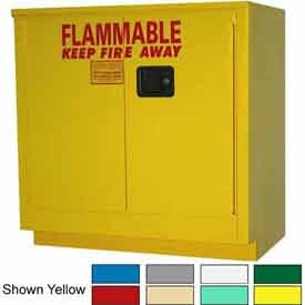 Securall® 24-Gallon Manual Close Ag Green