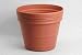 Akro-Mils VIA22000E35 Villa Pot, Clay, 22-Inch