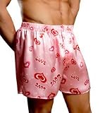 Magic Silk Unisex Silk Charmeuse Boxer Shorts 2205