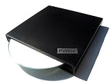 PWR+ Slim External 2.0 USB CD/DVD/RW CDRW DVD±RW DVD DVDRW Load-In Extra Portable Optical Drive Writer/Burner for HP Mini ; MSI Wind ; Lenovo IdealPad ; Dell Inspiron Mini ; Averatec ; Toshiba Mini ; SamSung ; Acer One ; Asus EEE Netbook Laptop Notebook