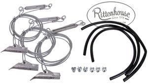 Complete Tree Kit Model 88 Duckbill Anchors by Foresight Products