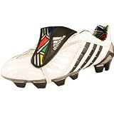 adidas Predator PowerSwerve TRX FG Confederations Cup Soccer Shoes (Running White/Black/Meta)