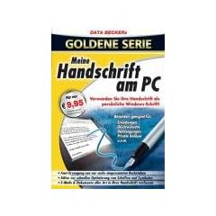 Meine Handschrift am PC