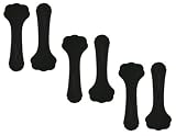 Killer Kushionz Foot Cushions - 3 Black Pairs by Foot Petals