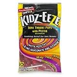 Cold Eeze Kidz Eeze Sore Throat Pops With Pectin - 10 Eas