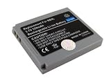 Shopforbattery CANON SD30 ROCKSTAR RED digital camera battery