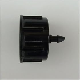 polyethylene tubing hose bib adaptor from Drip Irrigation Products