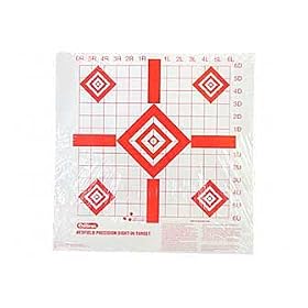 Champion Traps and Targets Rimfire Sight-In Target Target Precision 100Pk