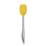 Cuisipro Silicone Spoon - Yellow (11.5)