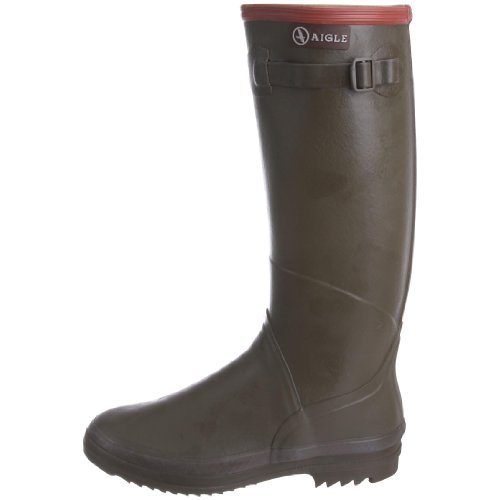 Aigle Women's Chantebelle Kaki Wellington Boot 85219 6.5 UK, 40 EU