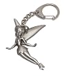 Tinker Bell Flying Pewter Key Chain